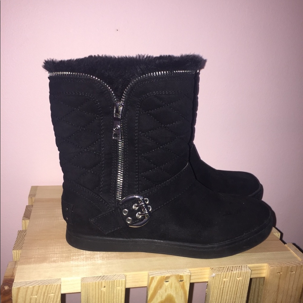 Guess Winter Booties WORN ONCE!!!